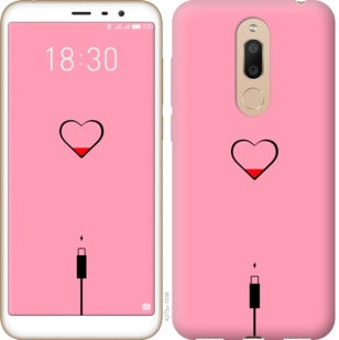

Чехол Подзарядка сердца1 для Meizu M6T 730261