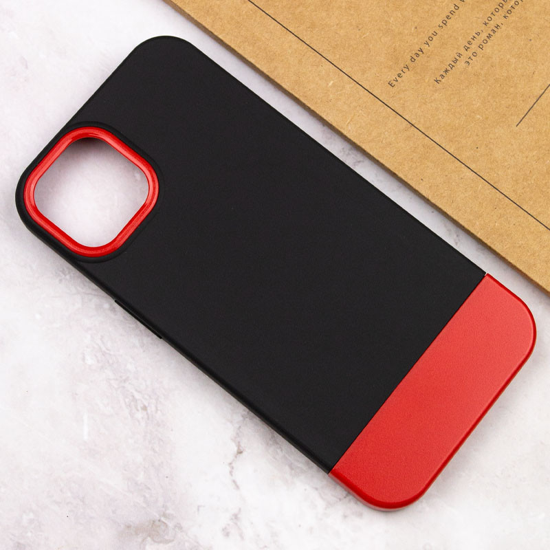 Чехол TPU+PC Bichromatic для Apple iPhone 11 (6.1") (Black / Red) в магазине vchehle.ua