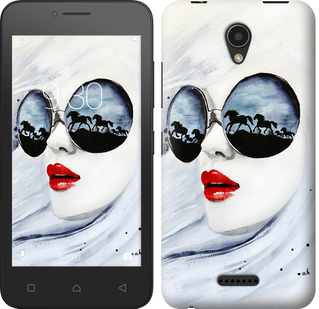 

Чохол Дівчина аквареллю на Lenovo A Plus / A1010 313751