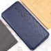 Фото Шкіряний чохол-книжка GETMAN Cubic (PU) на Xiaomi Redmi Note 14 Pro 5G / 14 Pro+ (Синій) в маназині vchehle.ua