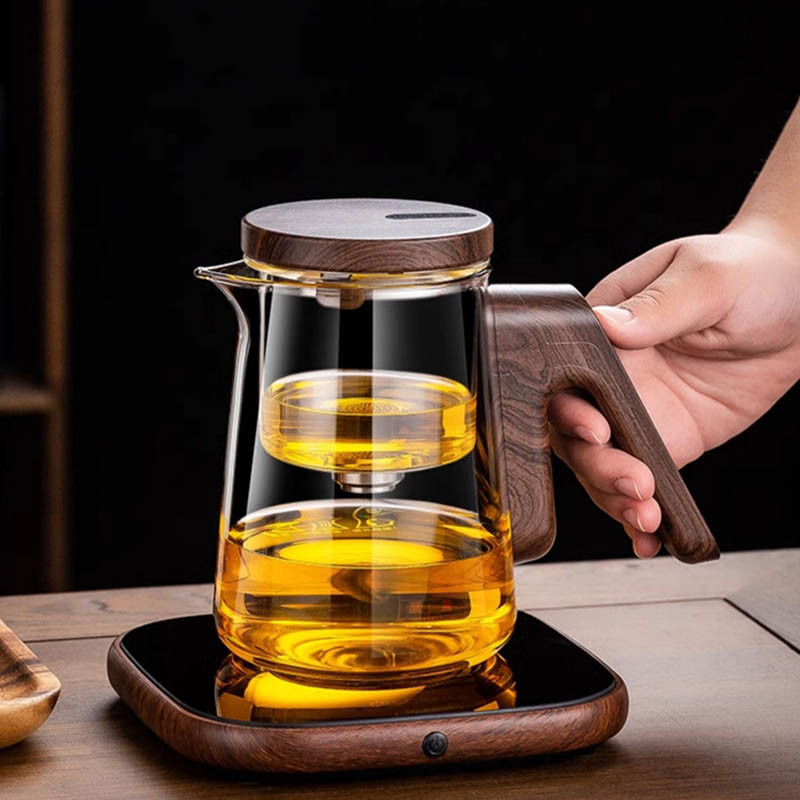 Фото Чайник для заваривания TeaPot D-24 750ml (Transparent) в магазине vchehle.ua