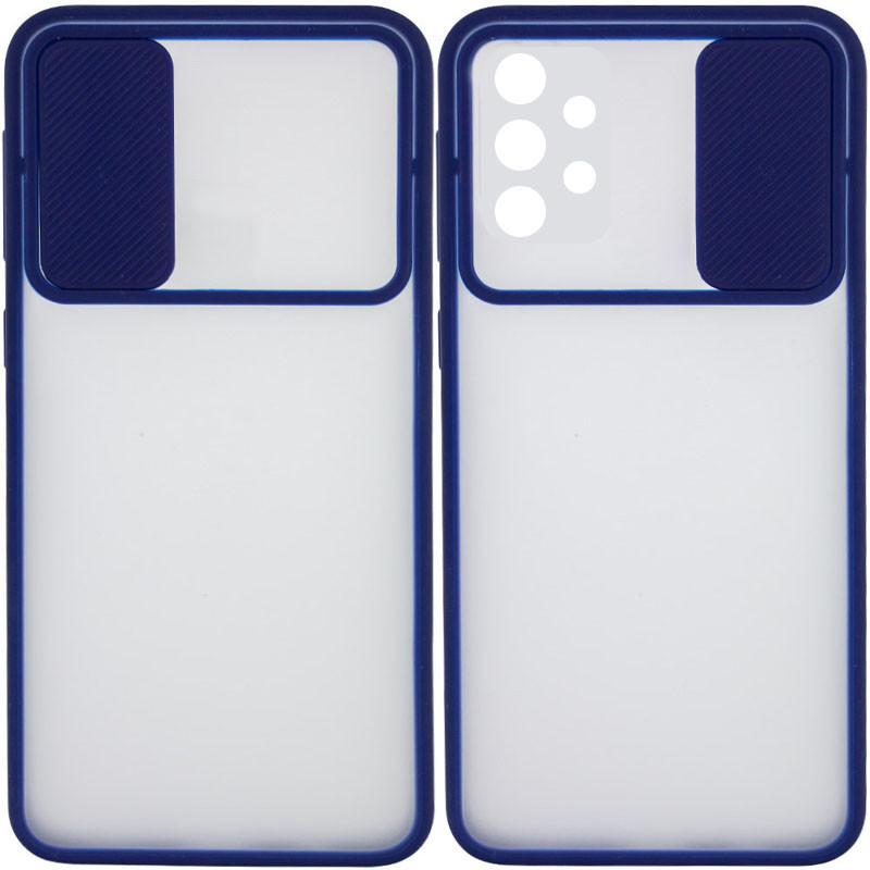 

Чохол Camshield mate TPU зі шторкою для Samsung Galaxy A52 5G (Синій) 1147744