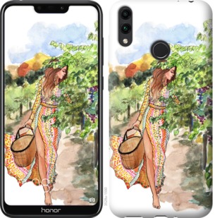 

Чохол Дівчина Літо на Huawei Honor 8C 758026