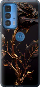 Чехол Роза 3 для Motorola Edge 20 Pro