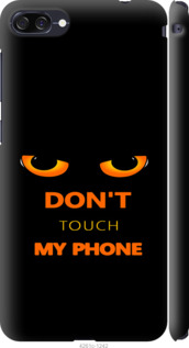 Чохол Don't touch the phone на Asus ZenFone 4 Max ZC520KL
