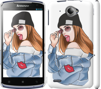 

Чохол Дівчина v3 на Lenovo S920 842888