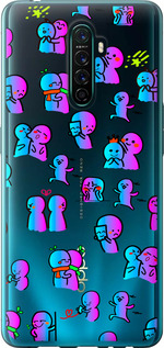 

Чохол Емоції на Oppo Reno Ace 1628322
