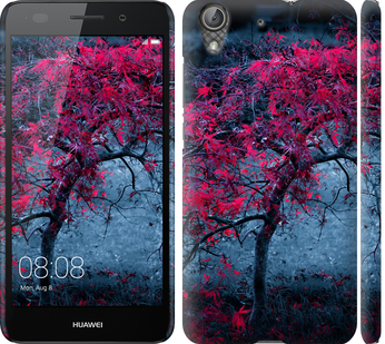 

Чохол Дерево з яскравими листям на Huawei Y6 II 736574