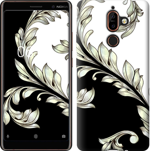 

Чехол White and black 1 для Nokia 7 Plus 640892