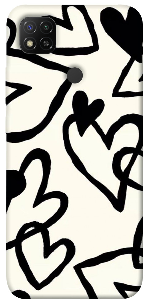 

Чехол Black heart для Xiaomi Redmi 9C 1098341