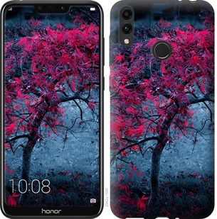 

Чохол Дерево з яскравими листям на Huawei Honor 8C 736540