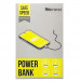 Портативний ЗП Power Bank Mibrand EXTREME solar 4 wire 20000 mAh (Black) в магазині vchehle.ua