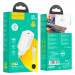 Заказать СЗУ Hoco N22 Jetta PD25W (1USB-C) + кабель Type-C to Lightning (Белый) на vchehle.ua