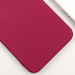 Фото Чехол TPU GETMAN Liquid Silk Full Camera для Samsung Galaxy S23 (Бордовый / Marsala) на vchehle.ua