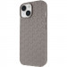 Чехол TPU Weaving для Apple iPhone 15 (6.1") (Grey)