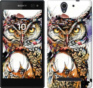 

Чехол Сова 3 для Sony Xperia C3 D2502 119962