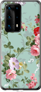 

Чехол Цветочные обои 2 для Huawei P40 Pro Plus 1592228