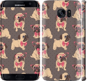 

Чохол мопсики 2 на Samsung Galaxy S7 Edge G935F 731233