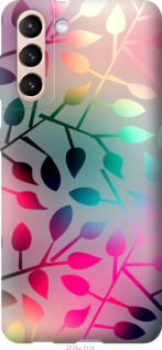 Чехол Листья для Samsung Galaxy S21