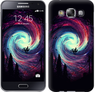 

Чехол Навстречу приключениям для Samsung Galaxy E5 E500H 648810