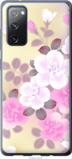 

Чехол Японские цветы для Samsung Galaxy S20 FE G780F 1315665