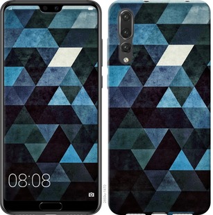

Чохол Трикутники на Huawei Nova 4 698469