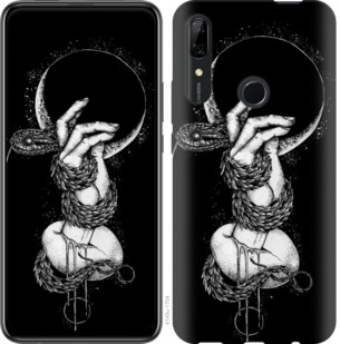 

Чехол Змея в руке для Huawei Y9 Prime 2019 758357