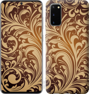 

Чохол Рослинний візерунок на Samsung Galaxy S20 879605
