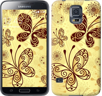 

Чохол Гарні метелики на Samsung Galaxy S5 Duos SM G900FD 629510