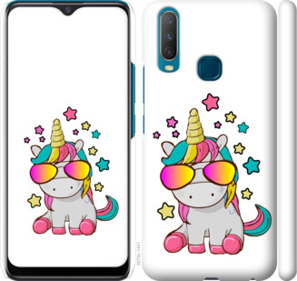 

Чохол Єдиноріг в окулярах для Vivo Y17 911944