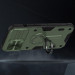 TPU+PC чехол Nillkin CamShield Armor no logo (шторка на камеру) для Apple iPhone 14 (6.1") (Зеленый) в магазине vchehle.ua