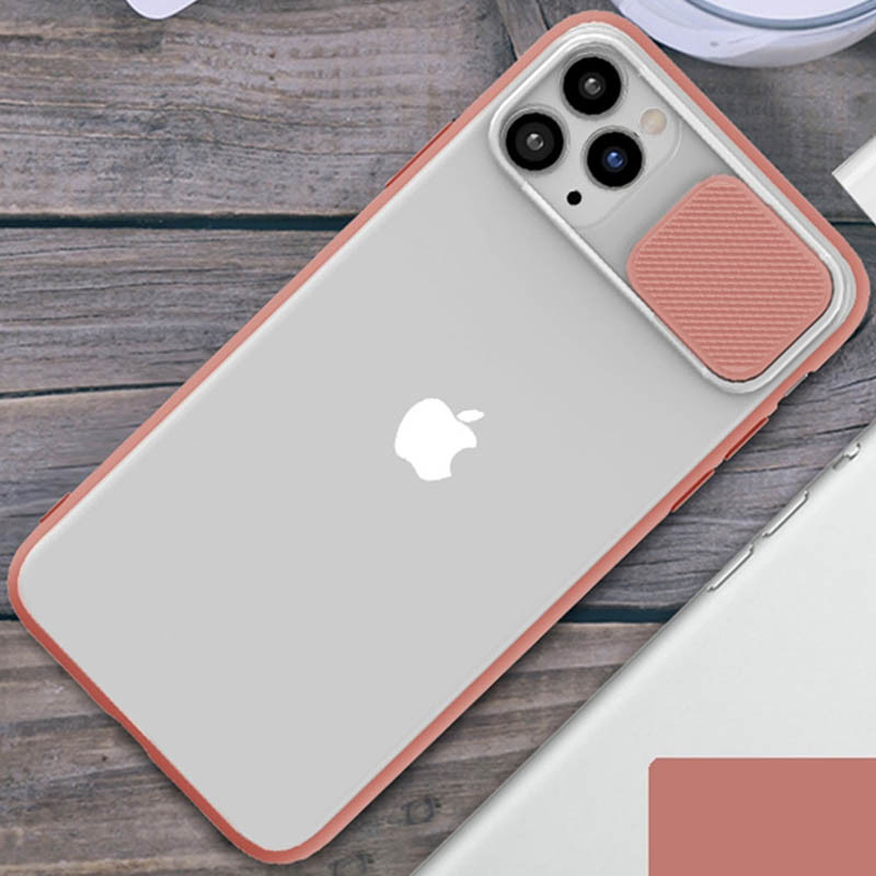 

Чохол Camshield mate TPU зі шторкою для iPhone 12 Pro (Рожевий) 1096913