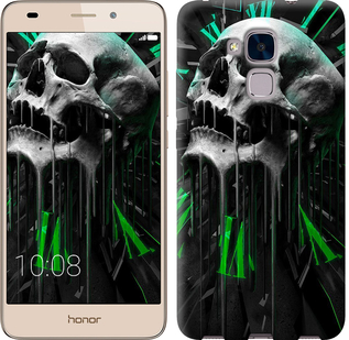 

Чехол Череп-часы для Huawei GT3 353002