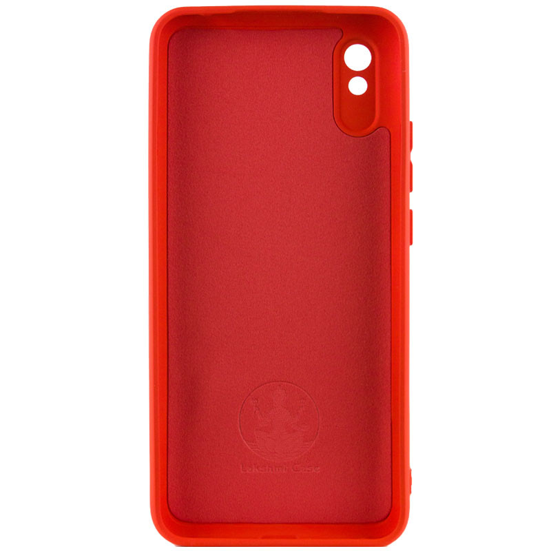 Фото Чехол Silicone Cover Lakshmi Full Camera (A) для Xiaomi Redmi 9A (Красный / Red) на vchehle.ua