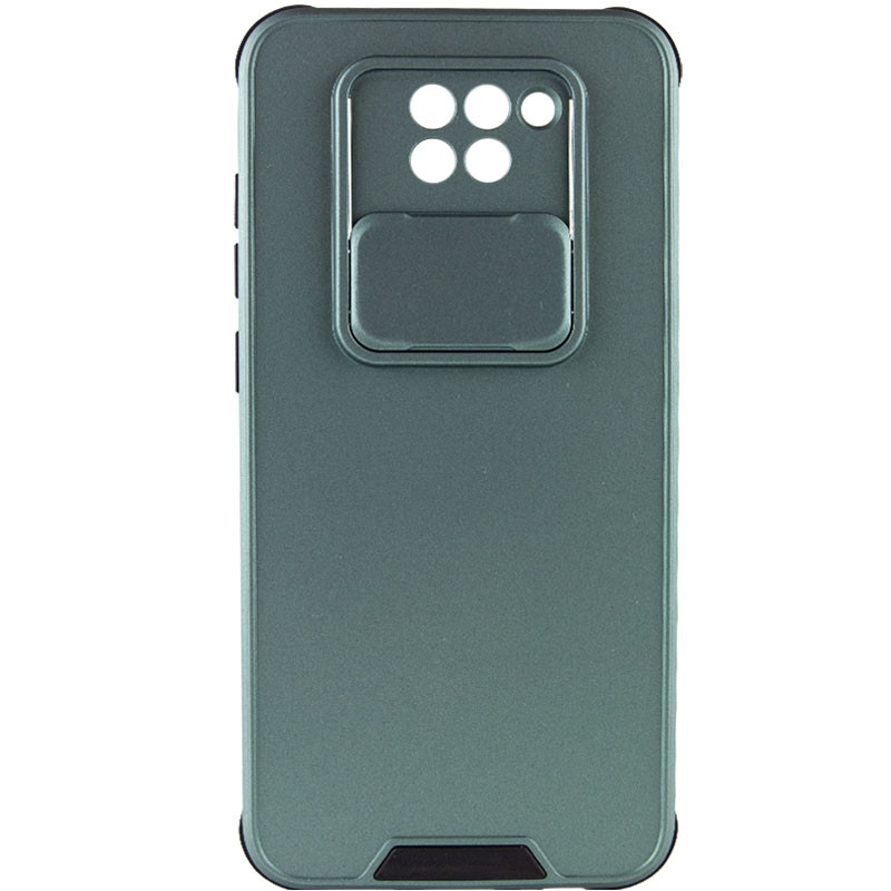 

TPU+PC чехол Lens series для Xiaomi Redmi Note 9 / Redmi 10X (Зеленый) 1213105