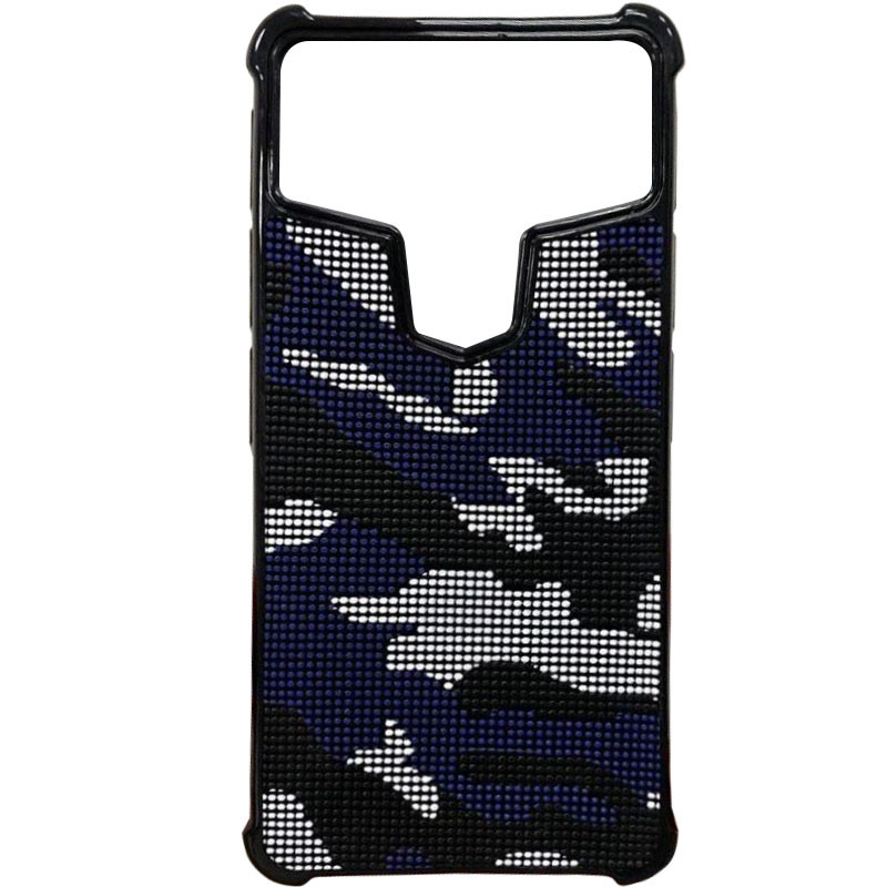 

Універсальний TPU чохол Камуфляж з посиленими кутами 5.9-6.3 (Синій) 1017706