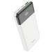 Фото Портативное зарядное устройство Power Bank Hoco J102 Cool figure PD20W+QC3.0 10000 mAh (White) на vchehle.ua