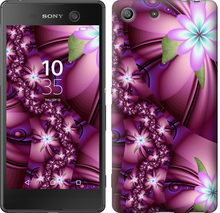 

Чохол Цветочная мозаика для Sony Xperia M5 121059