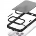 Заказать TPU+PC чехол Metal Buttons with  Magnetic Safe Colorful для Apple iPhone 17 Pro Max (6.9") (Черный / Black) на vchehle.ua