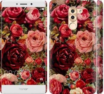 

Чехол Цветущие розы для Huawei GR5 2017 923697