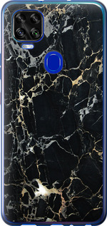 

Чехол Черный мрамор для ZTE Blade V2020 1691409