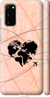 

Чехол Путешествуй для Samsung Galaxy S20 878685
