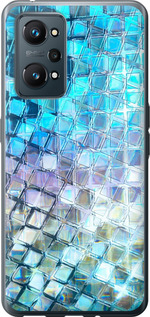 

Чехол Переливающаяся чешуя для Realme GT Neo 2 1605073