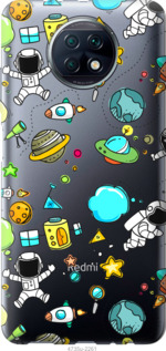 

Чехол Космос для Xiaomi Redmi Note 9T 1573208