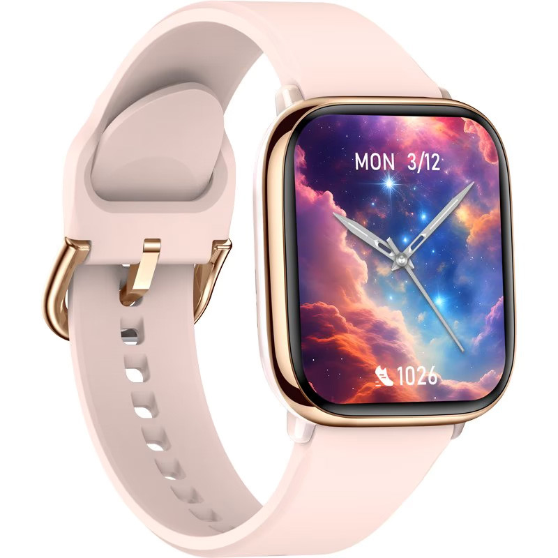 Фото Смарт-годинник Gelius Pro GP-SW014 (Amazwatch GTi) (Gold Rose) на vchehle.ua