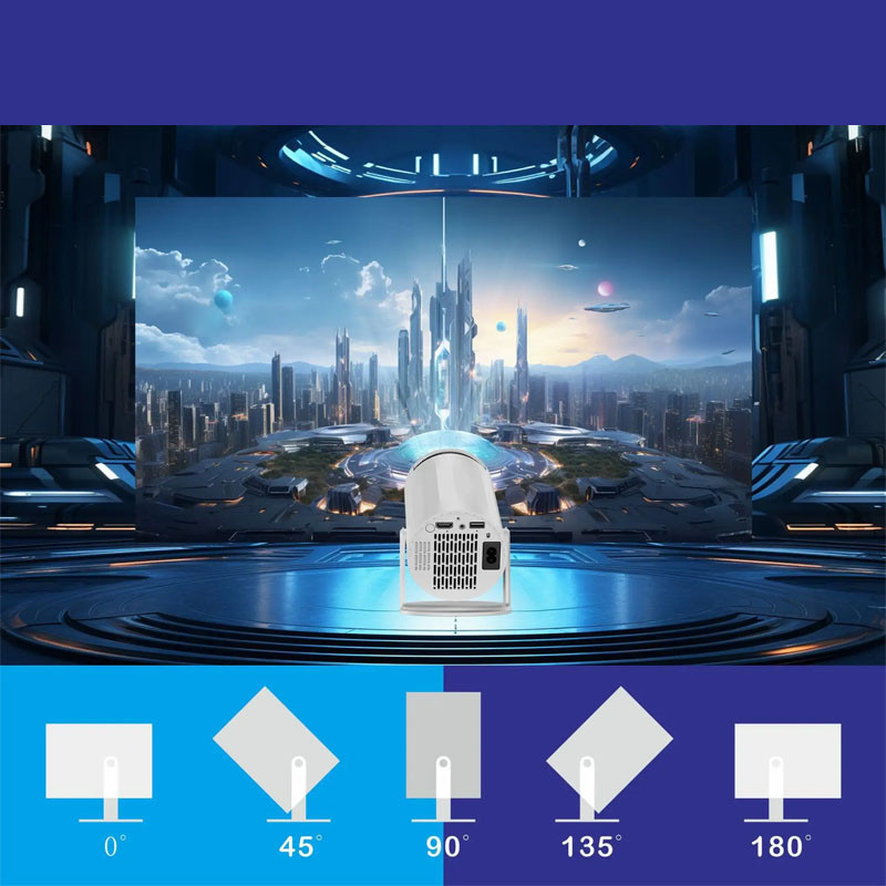 Купить Проектор 4k Android X8 Max (White) на vchehle.ua