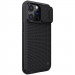 Фото TPU+PC чохол Nillkin Textured Pro Magnetic на Apple iPhone 13 Pro (6.1") (Чорний) в маназині vchehle.ua