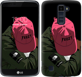 

Чохол logo de yeezy на LG K10 / K410 630283