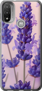 Чехол Лаванда для Motorola E20