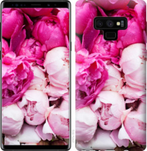 Чехол Розовые пионы для Samsung Galaxy Note 9 N960F
